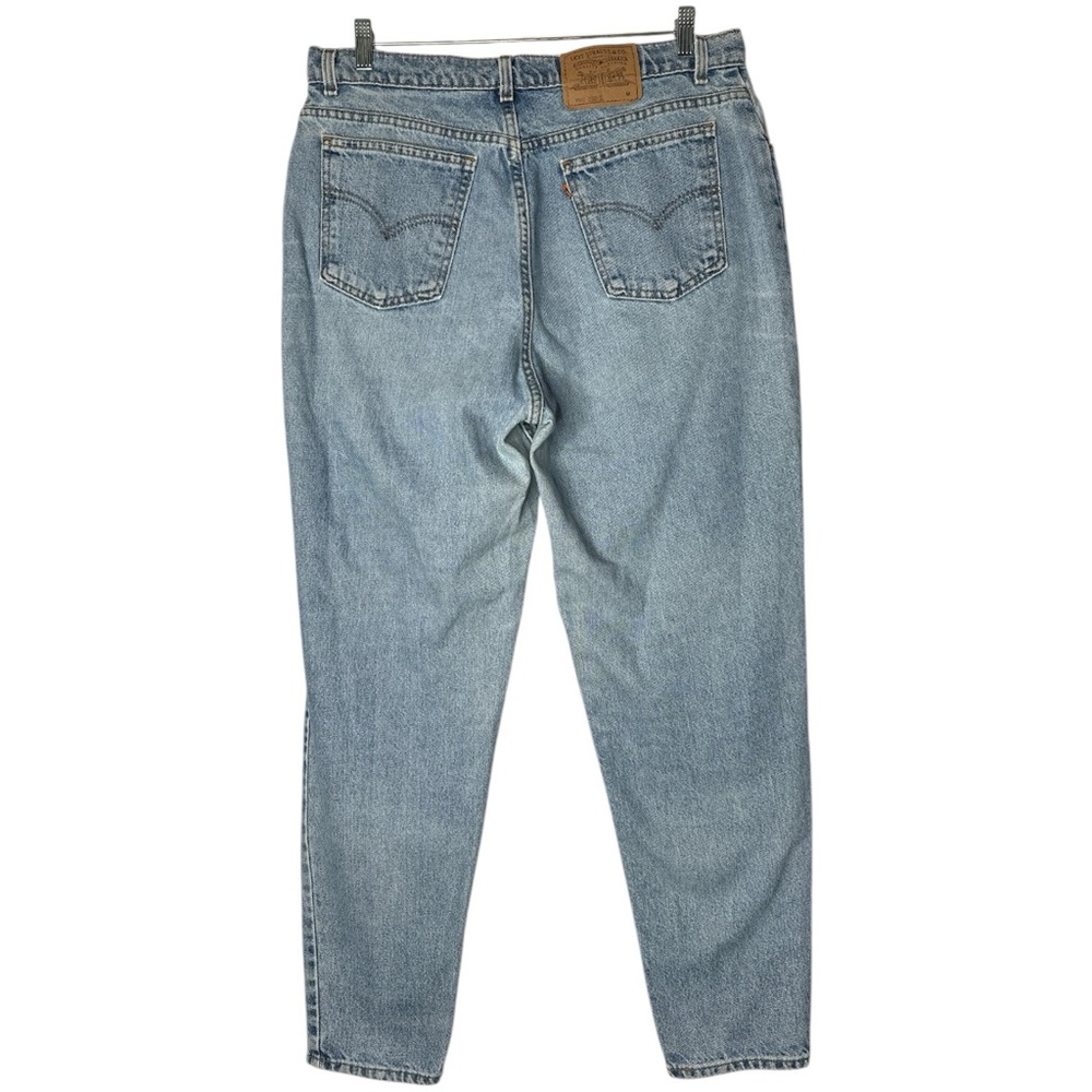 Levi’s Vintage Orange Tab 9922 Tapered Fit Tapered Leg  Light Wash Size 18